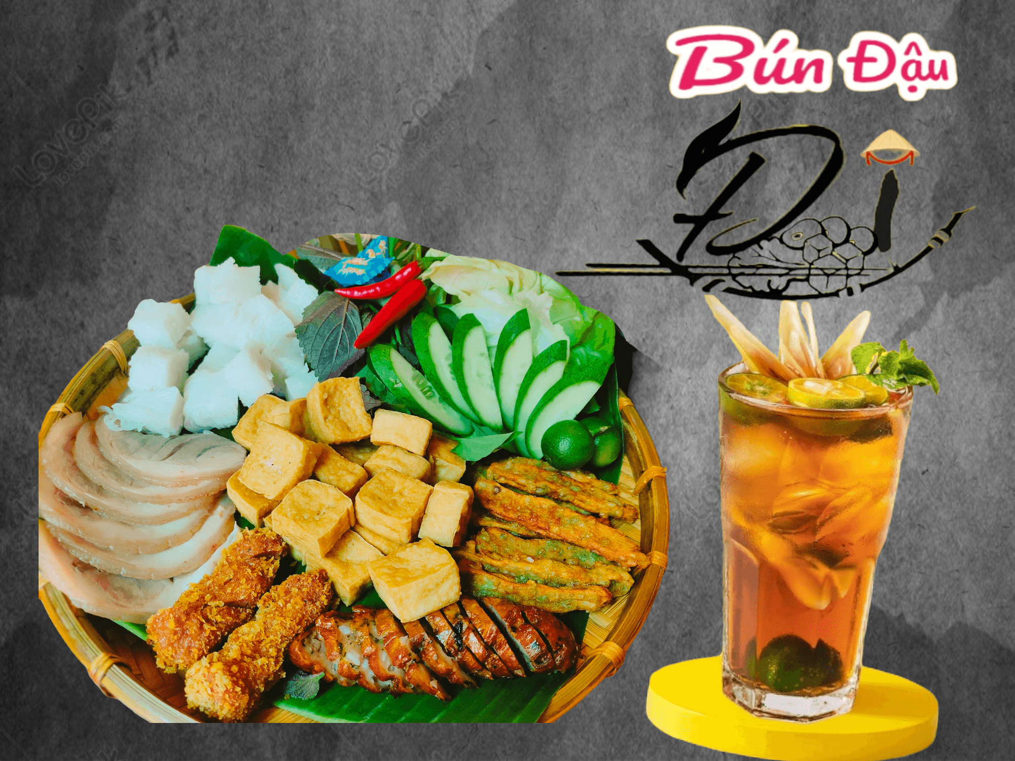 Hình ảnh Bún Đậu 2+ 2 Trà Tắc