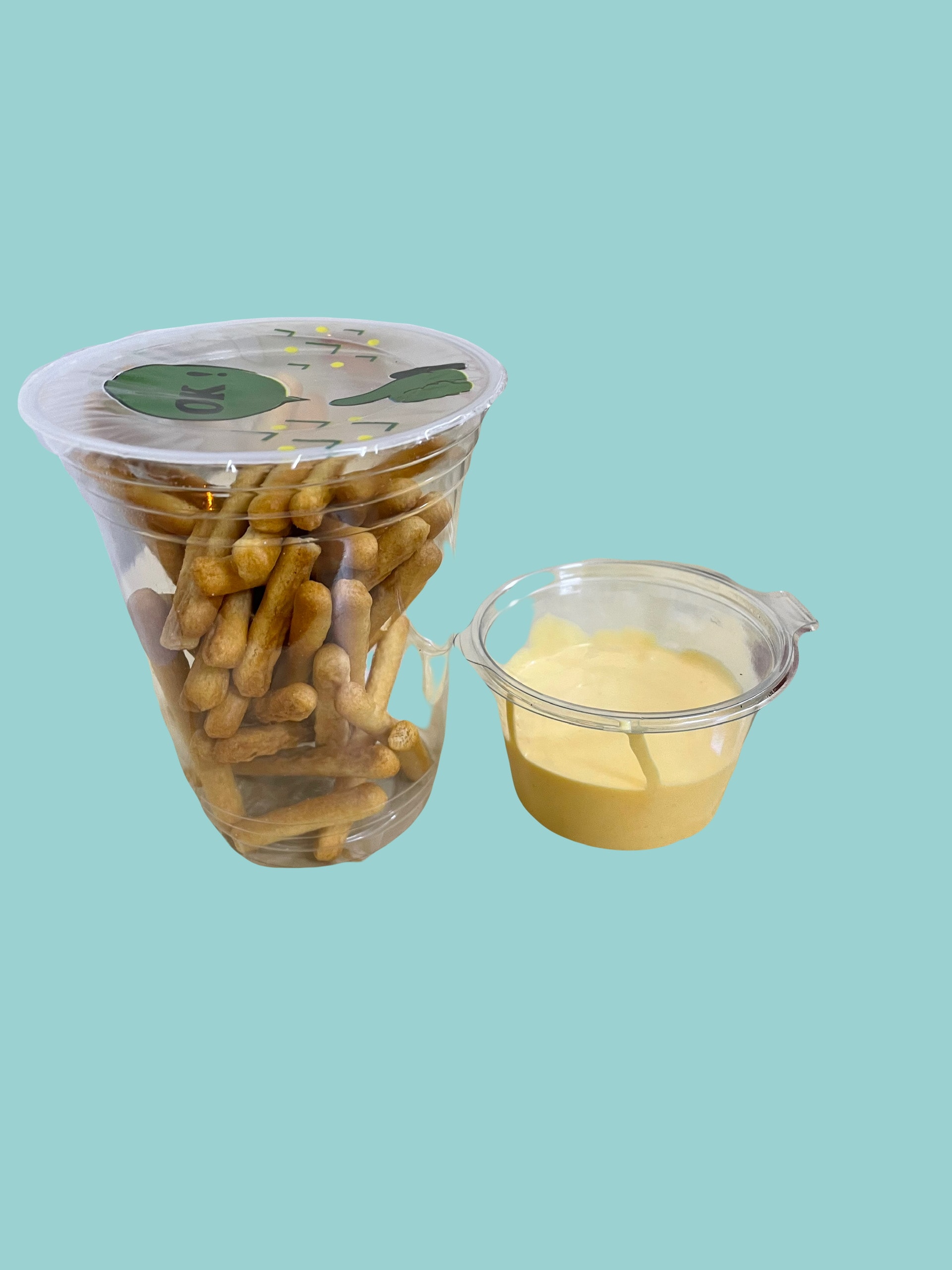 Hình ảnh Bánh que chấm kem phô mai