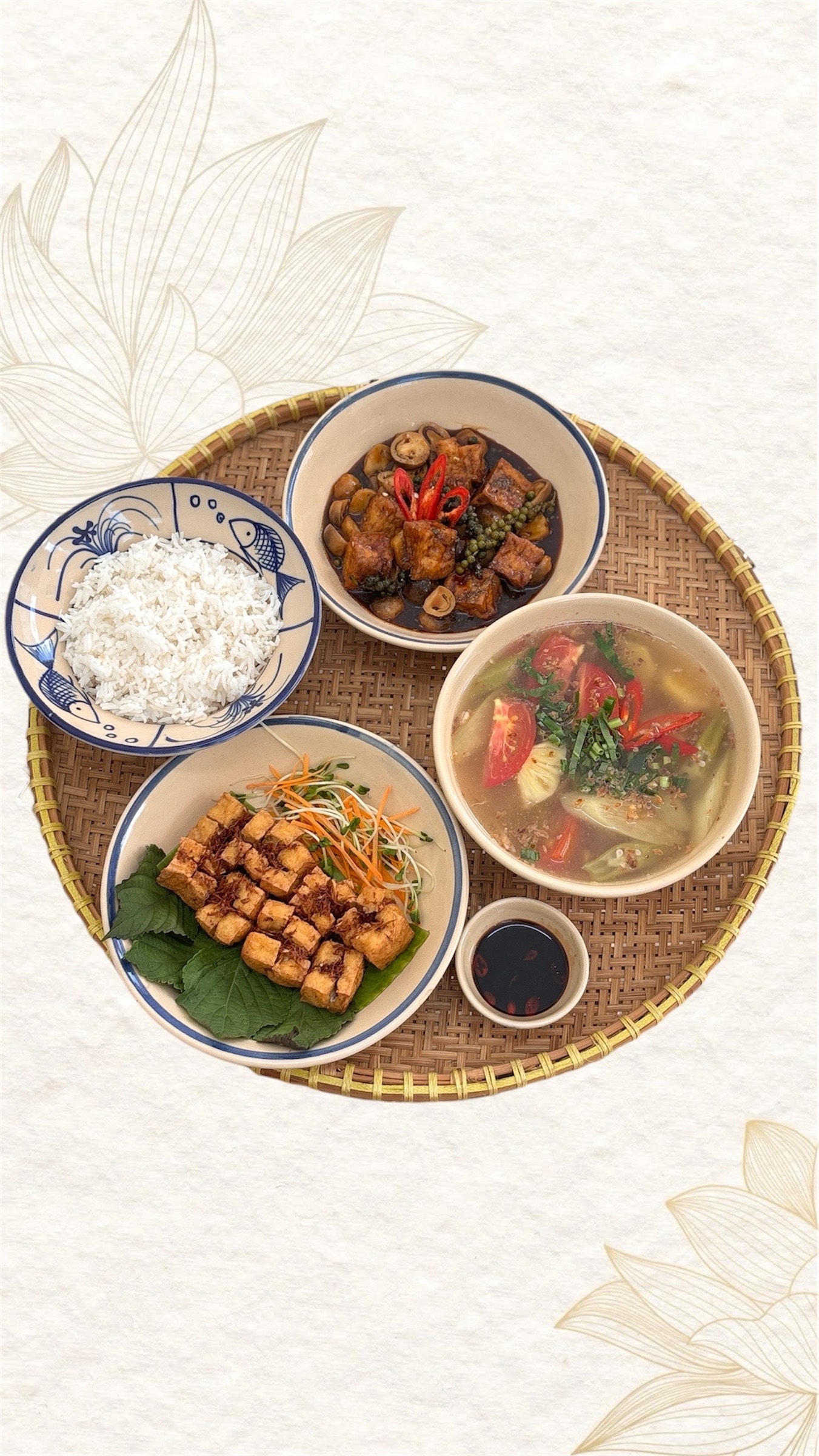 Hình ảnh Cơm Quê (phần 3 món)