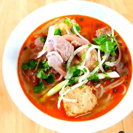 Hình ảnh Combo 2 suất bún bò huế đặc biệt kèm đồ ăn kèm