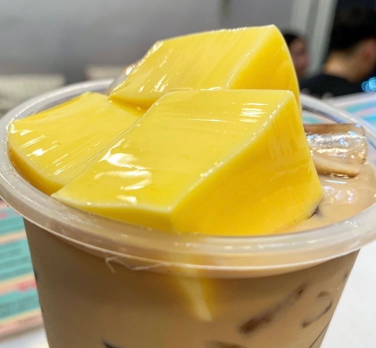 Hình ảnh Trà sữa pudding
