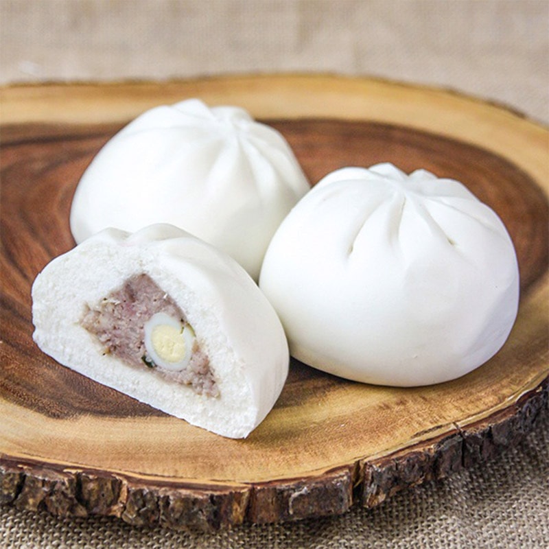 Hình ảnh Bánh Bao 2 trứng cút