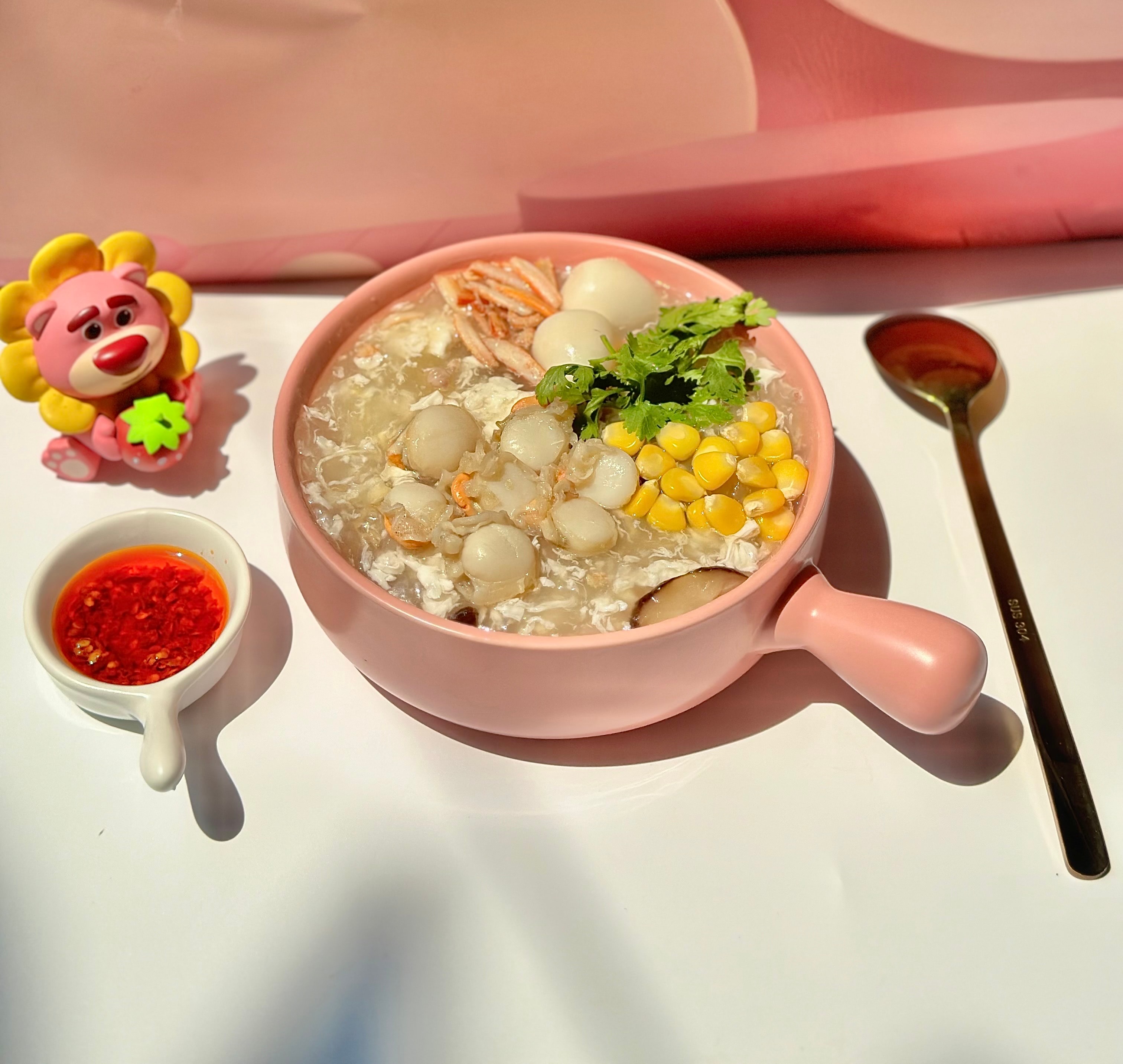 Hình ảnh Súp Cua Sò Điệp