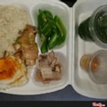 Hình ảnh Cơm - Gà Rang - Thịt Quay - Trứng Rán