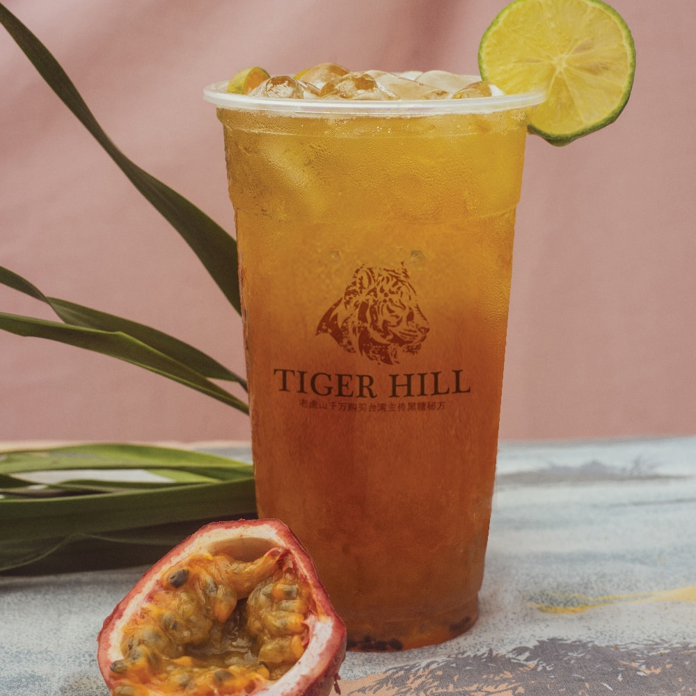 Hình ảnh Trà chanh leo kim quất mật ong Tiger Hill