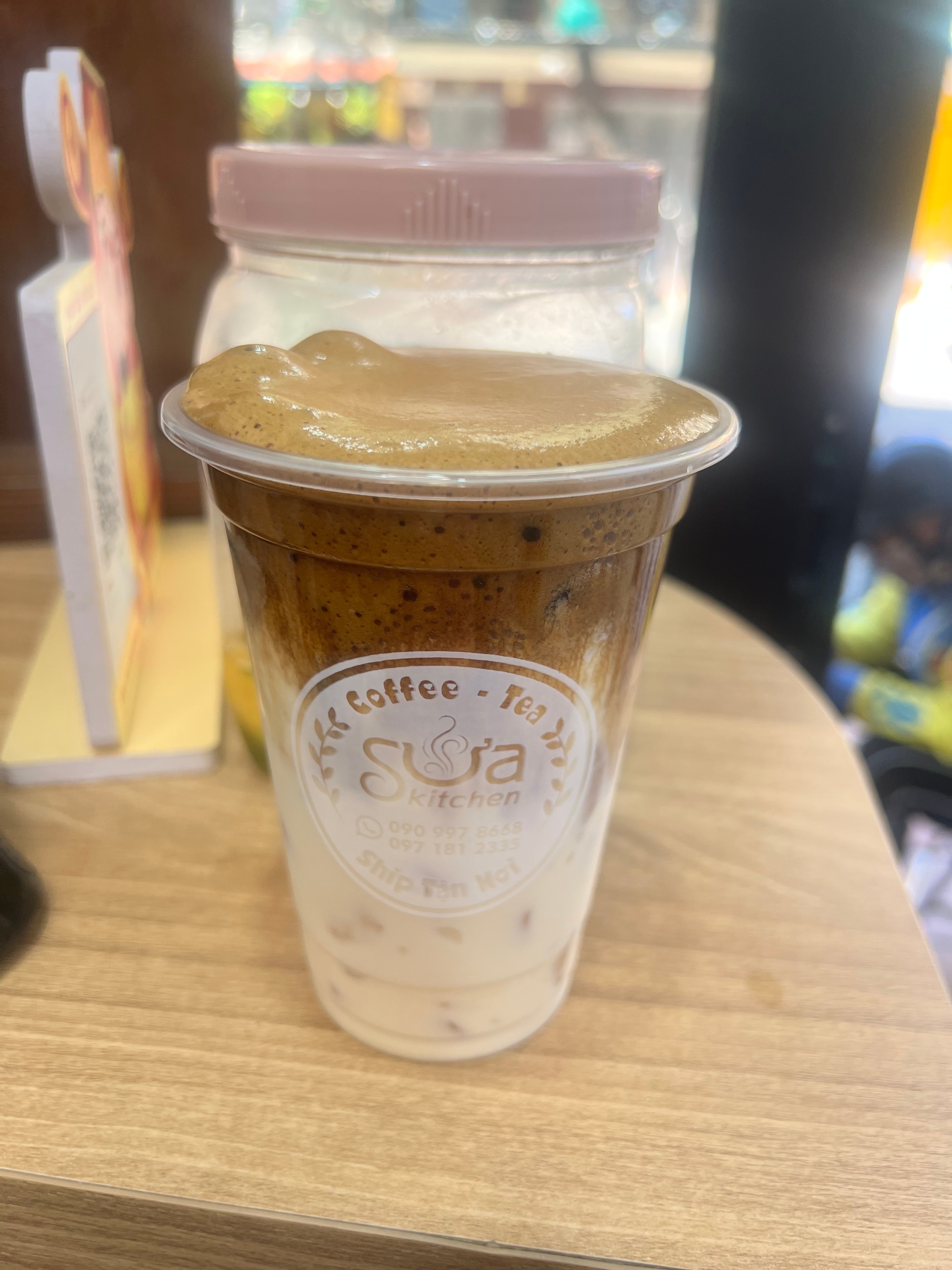 Hình ảnh Cafe sữa gấu