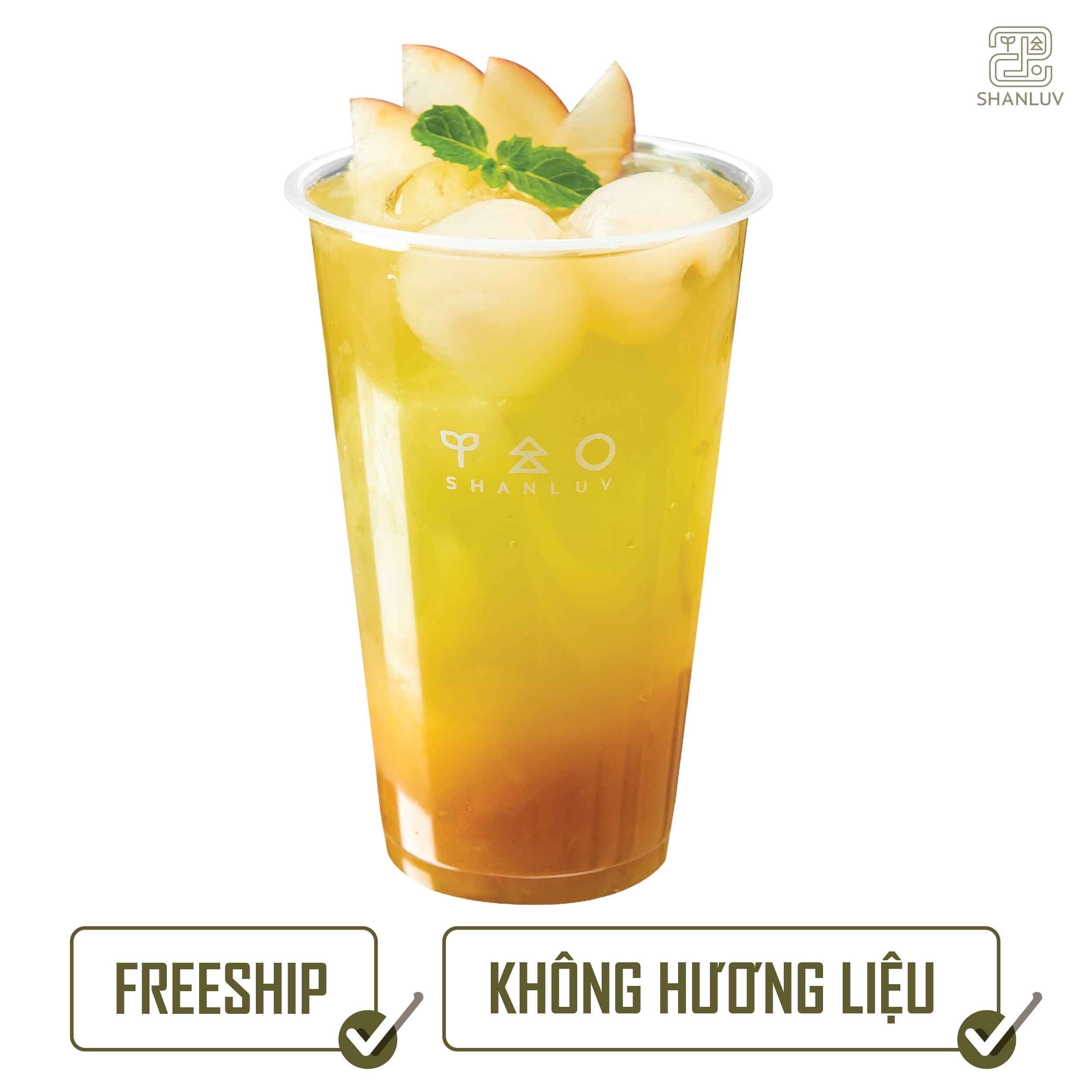 Hình ảnh Trà Ô long hoa quả Shan Tuyết (PHẤN CHẤN)