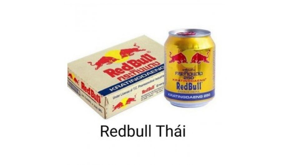 Hình ảnh Red bull Thái
