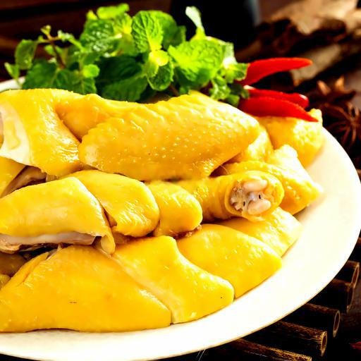 Hình ảnh Gà luộc nguyên con