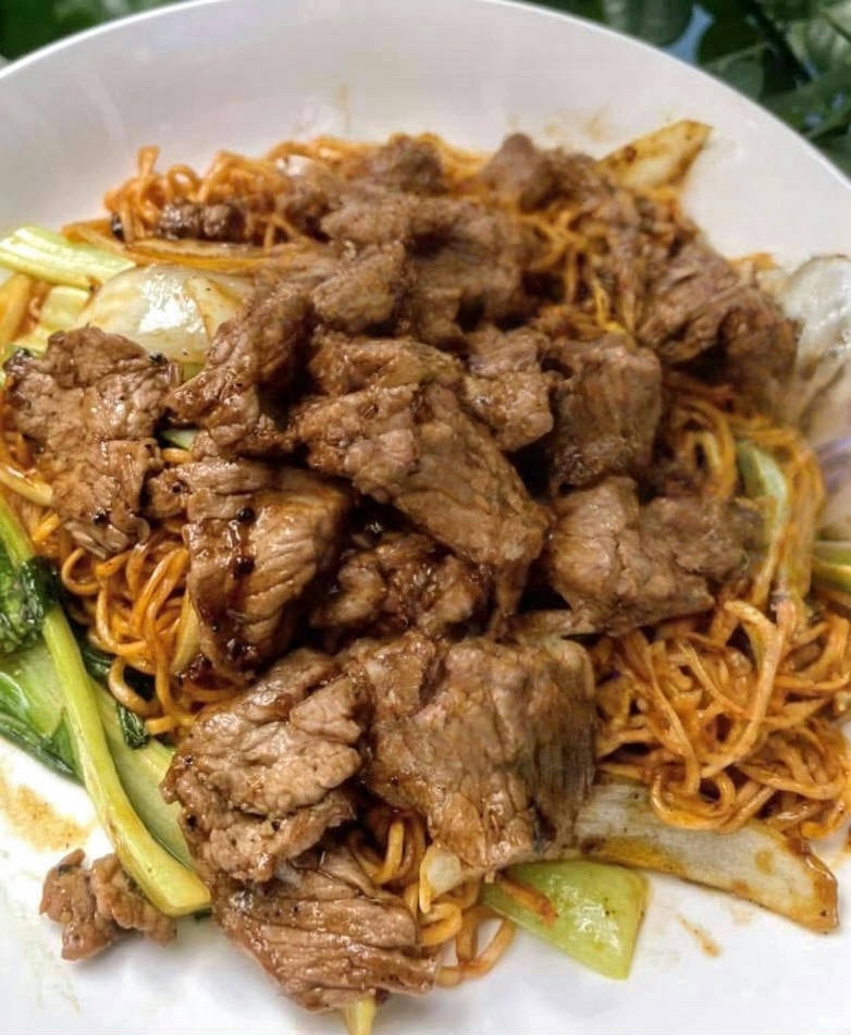 Hình ảnh Mì Xào Bò 