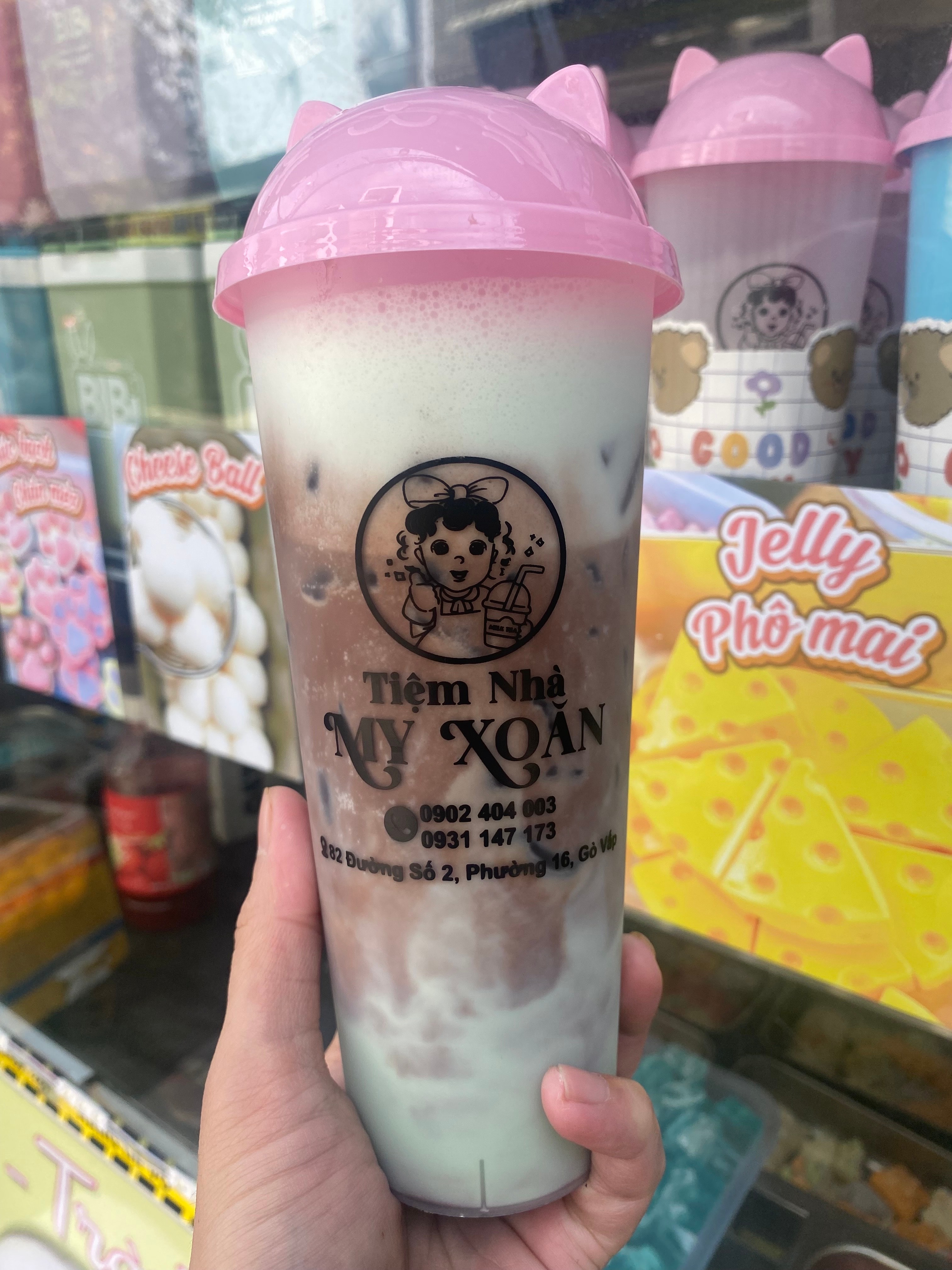 Hình ảnh Latte Choco Mint