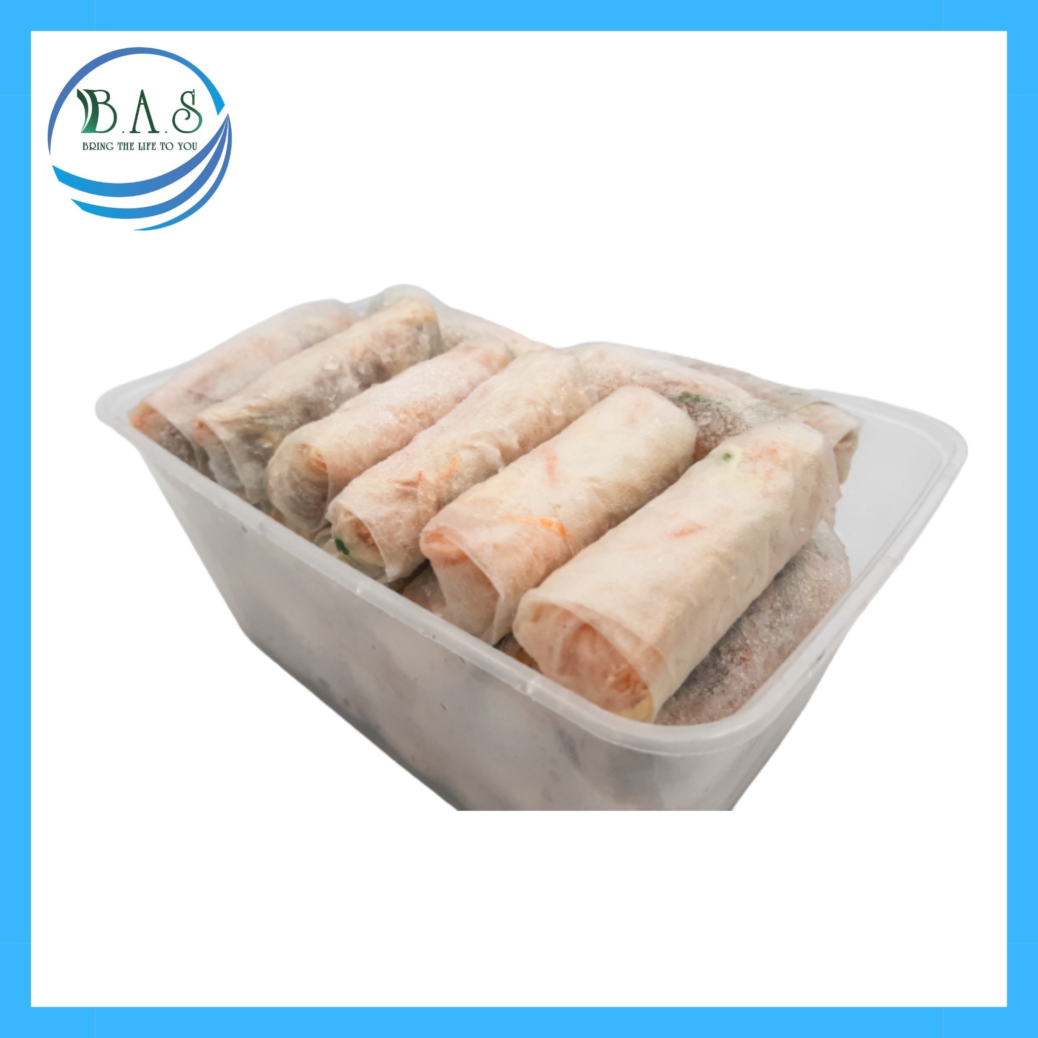 Hình ảnh Chả giò cá trích tươi - Hộp 30 cuốn