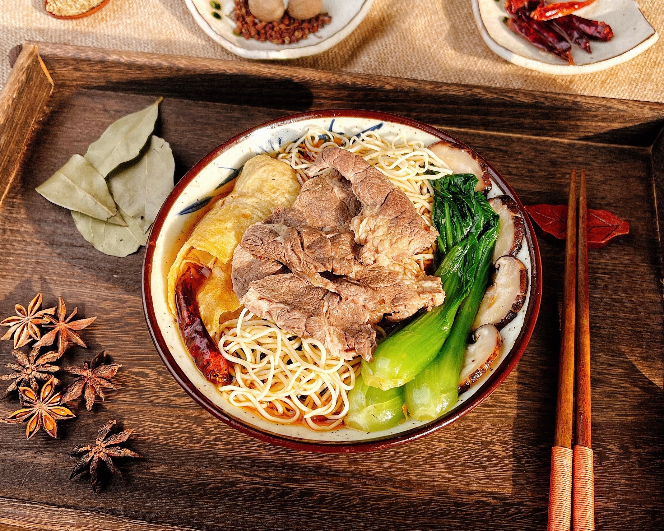 Hình ảnh Mì bò Úc Đại Lợi Á