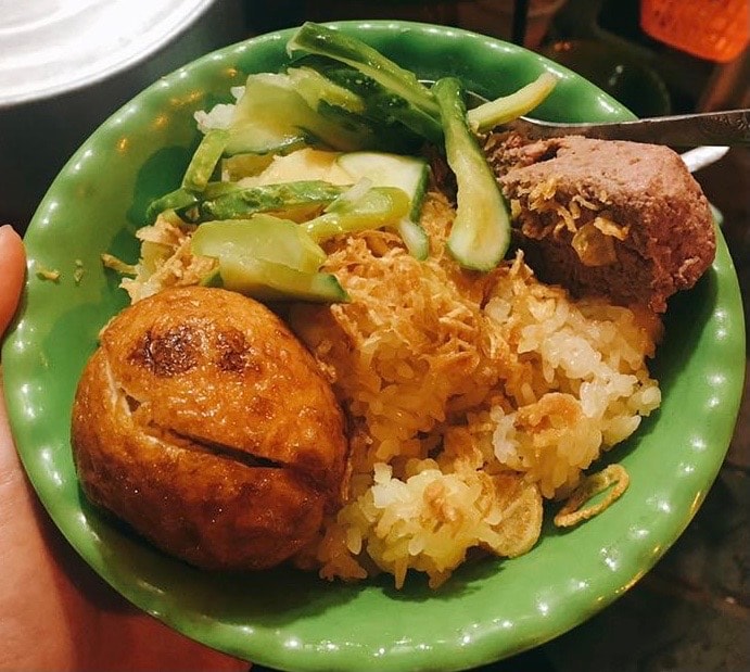 Hình ảnh Xôi Trứng Pate