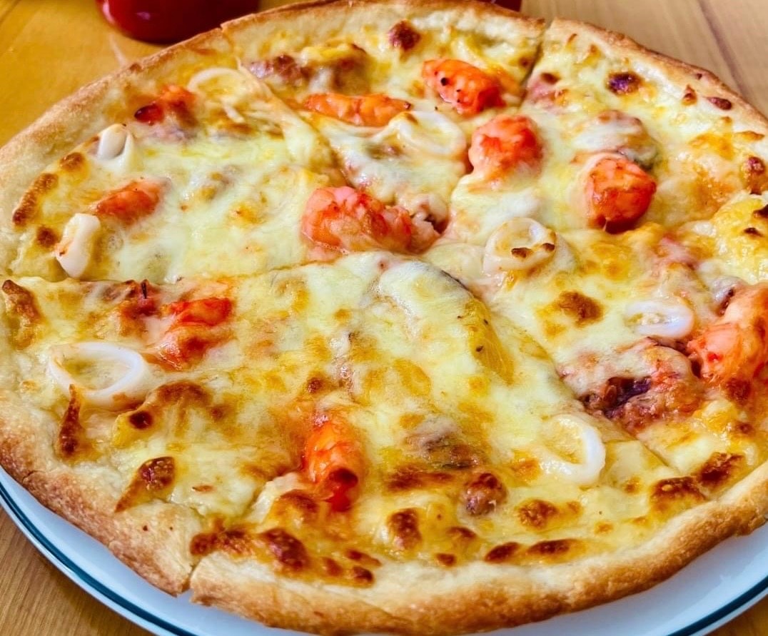 Hình ảnh Pizza size lớn