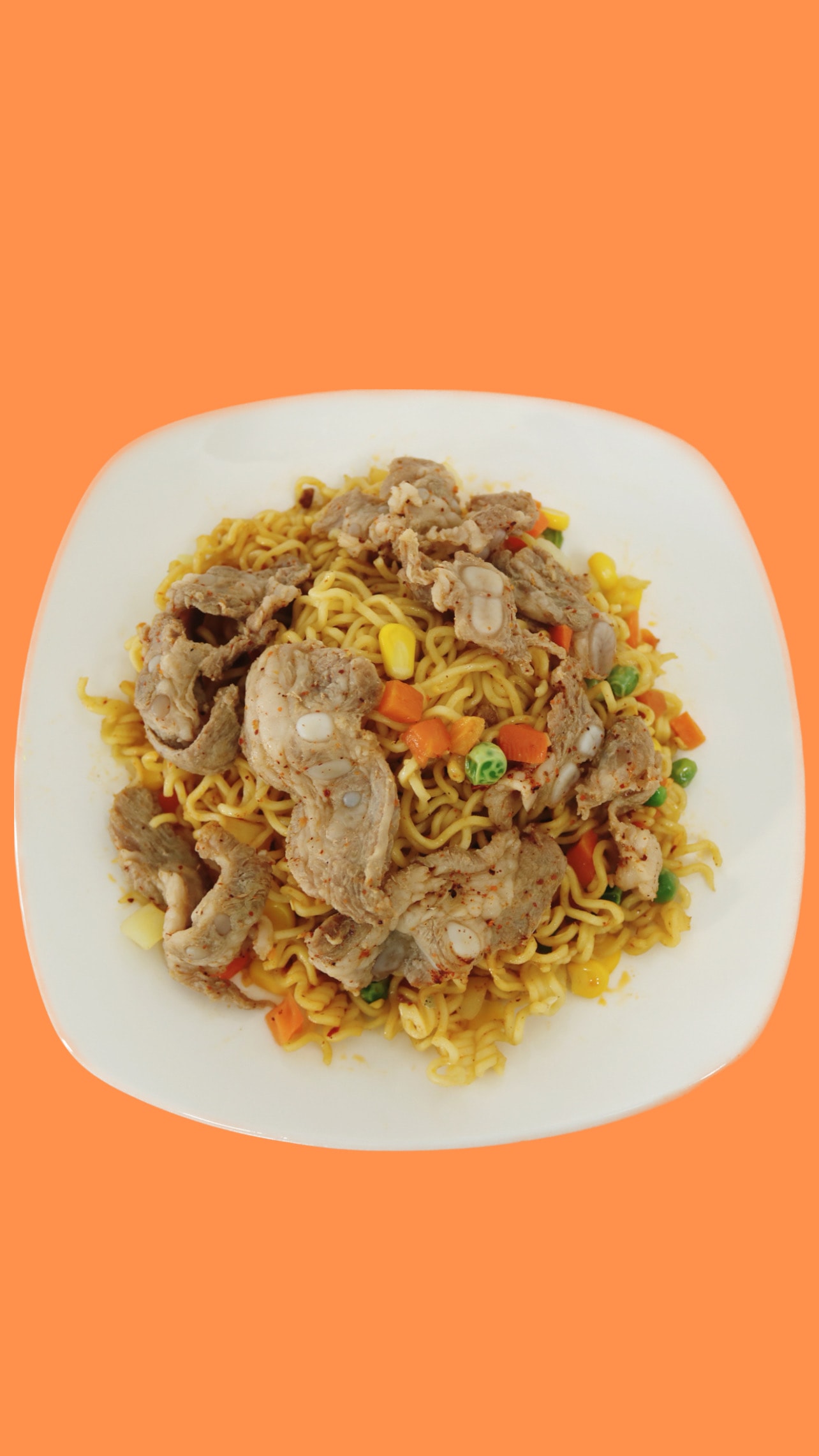 Hình ảnh Mì Trộn Sườn Sụn