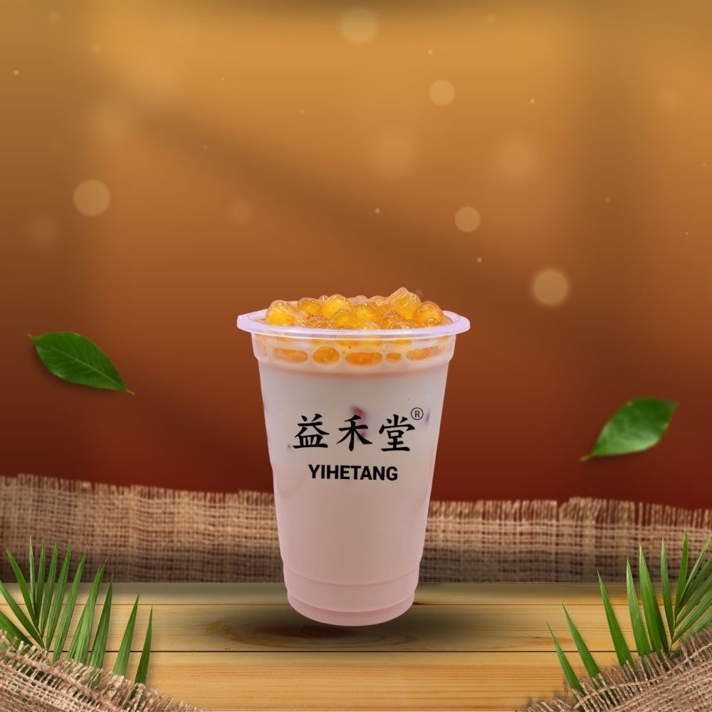 Hình ảnh Trà Ô Long Sữa Nướng