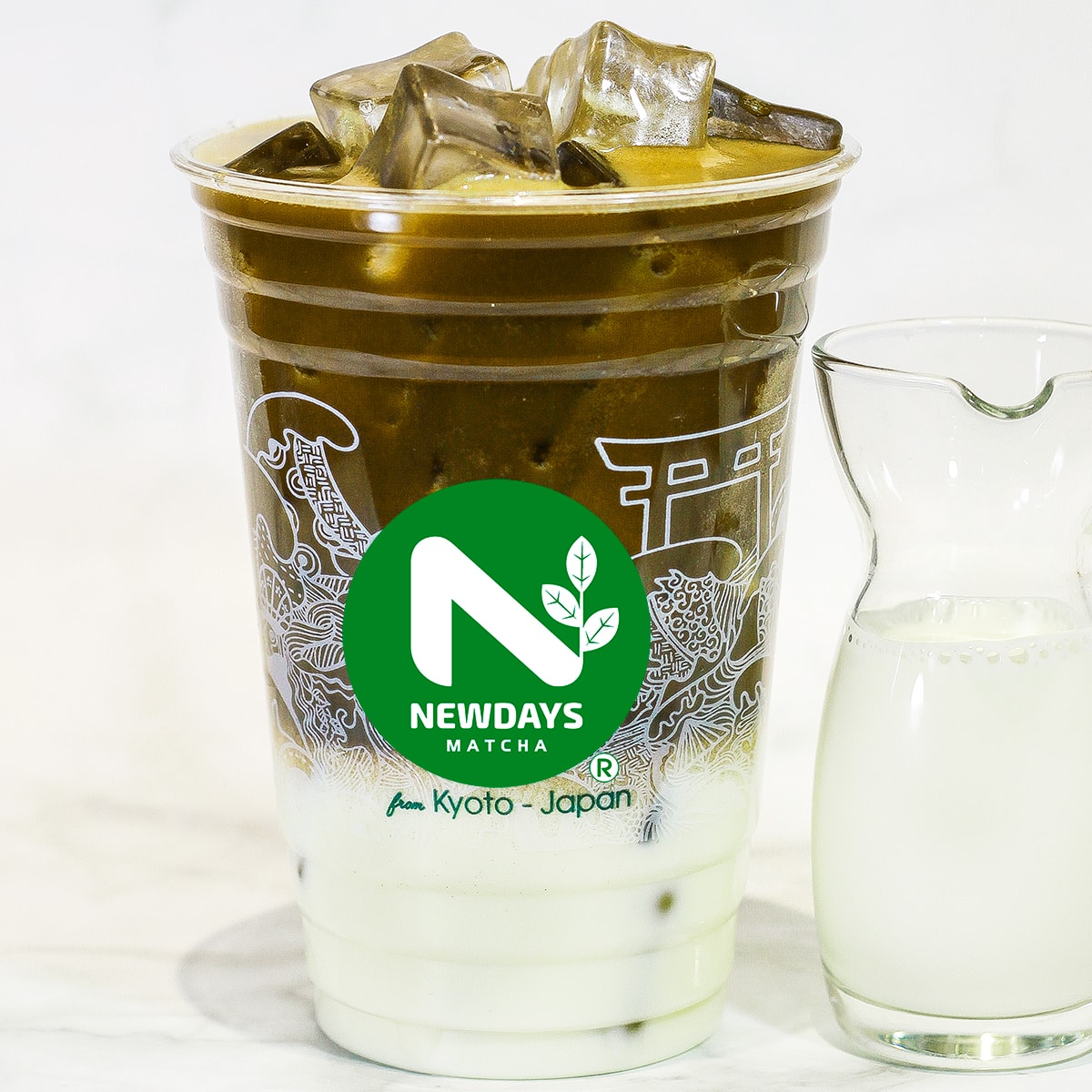 Hình ảnh Houjicha Latte 600ml
