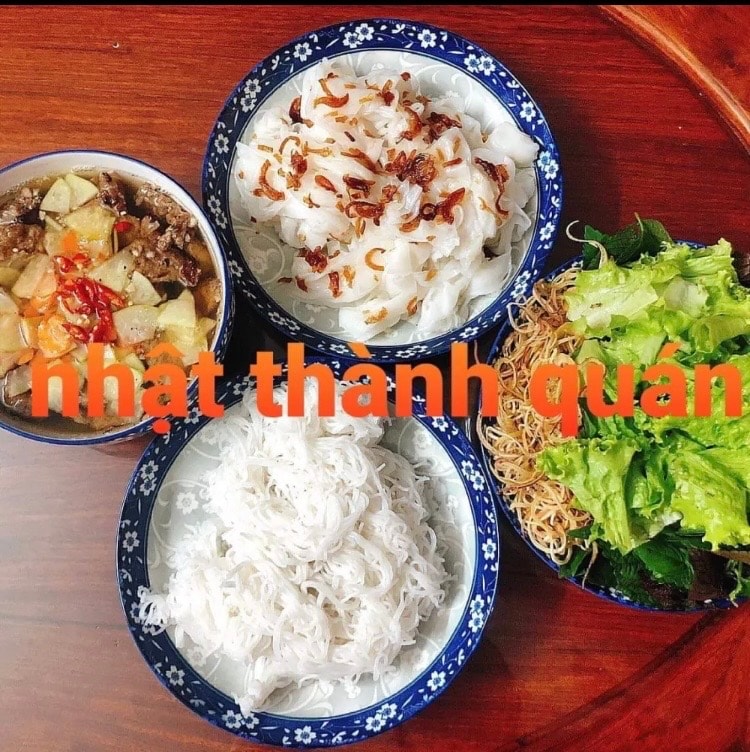 Hình ảnh Bánh cuốn thịt nướng Phủ Lý - size vừa
