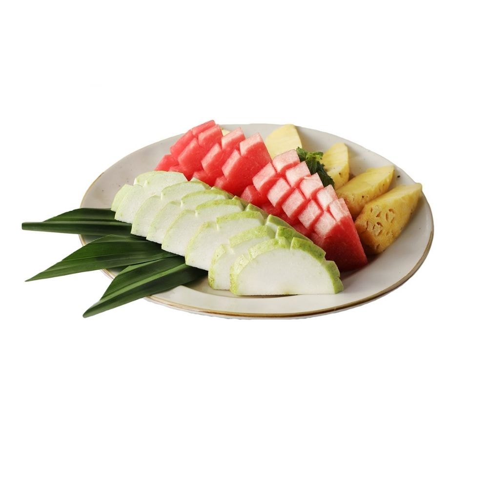 Hình ảnh Hoa quả đĩa nhỏ 