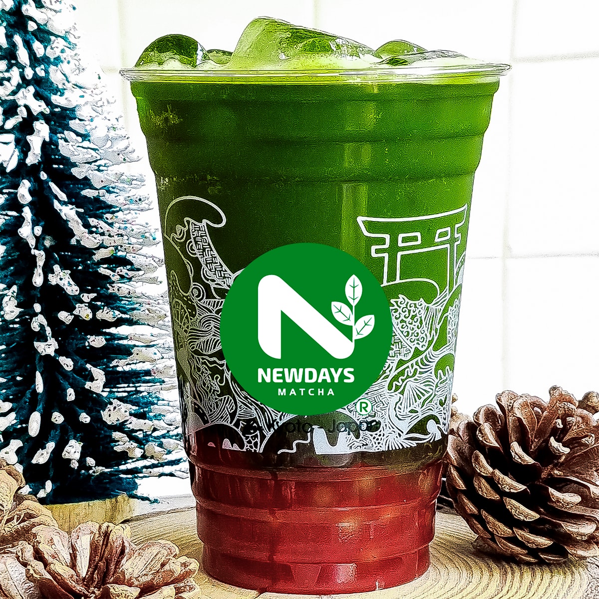 Hình ảnh Matcha Dâu 600ml