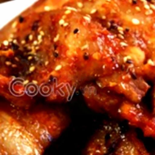 Hình ảnh Ba chỉ lợn nướng kiểu hàn