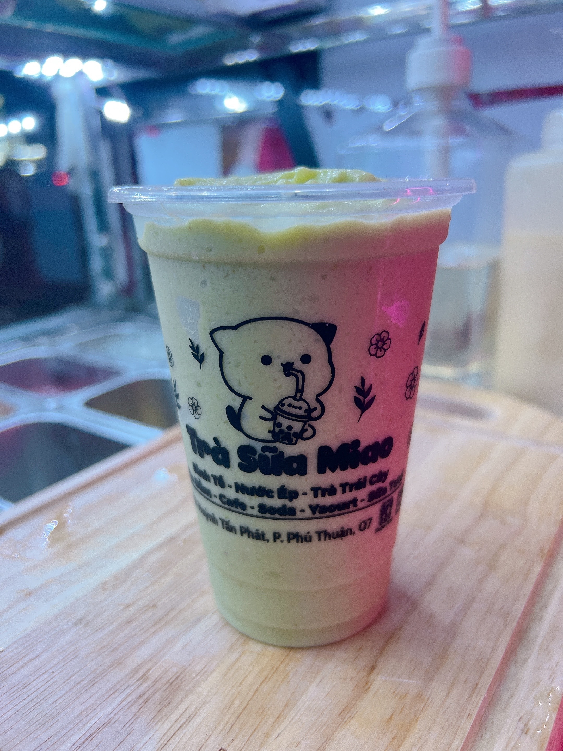 Hình ảnh Sinh Tố Bơ