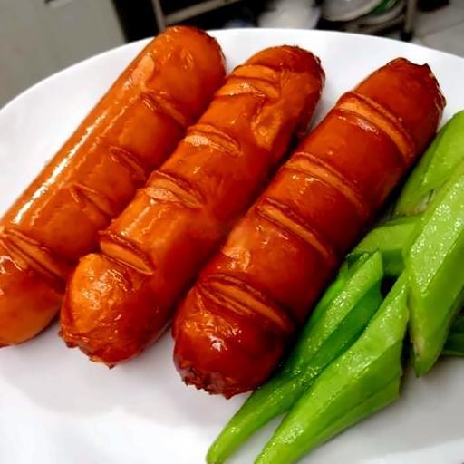 Hình ảnh Xúc xích chiên