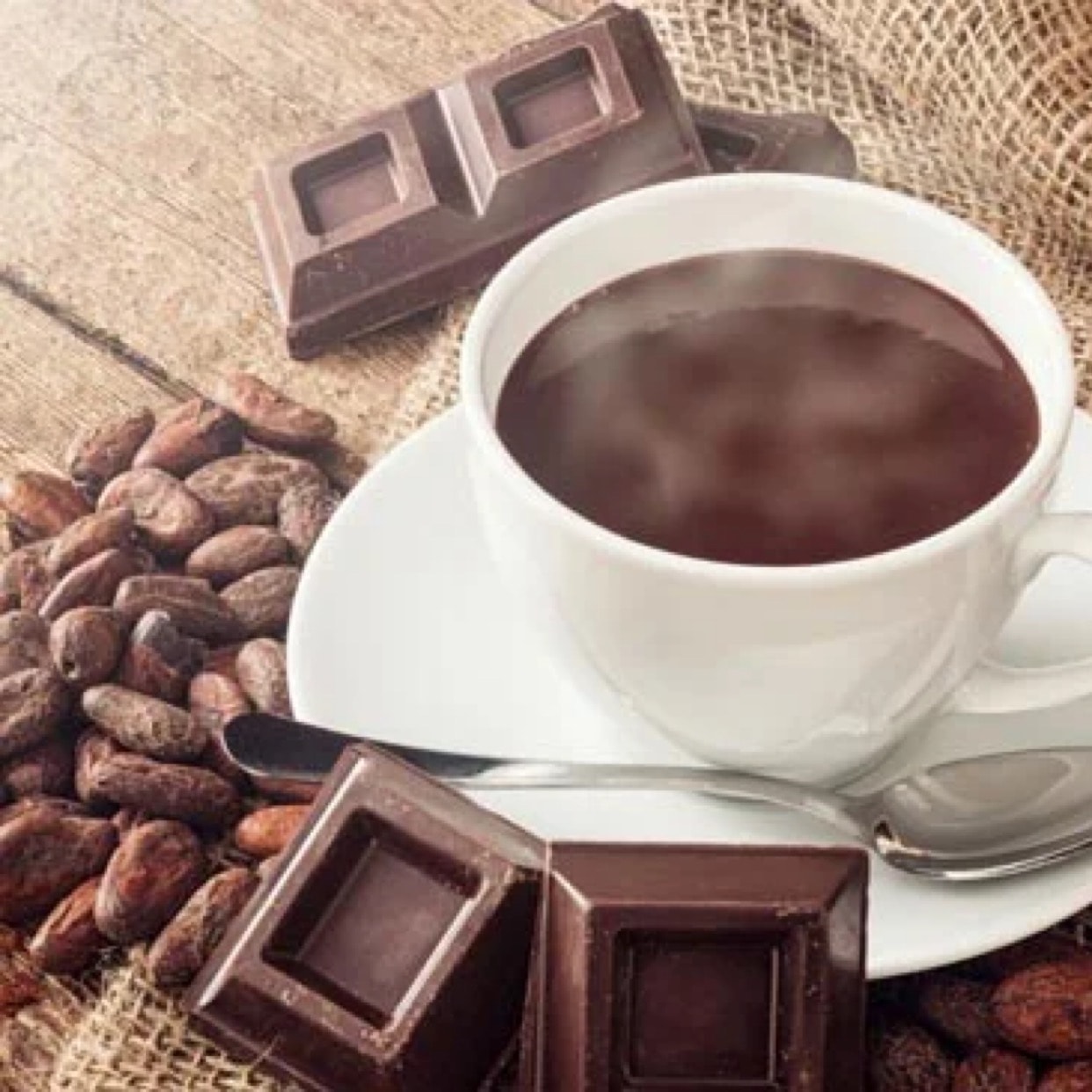Hình ảnh CaCao Nóng