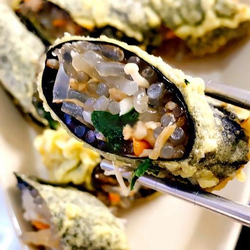 Hình ảnh Miến cuộn rong biển
