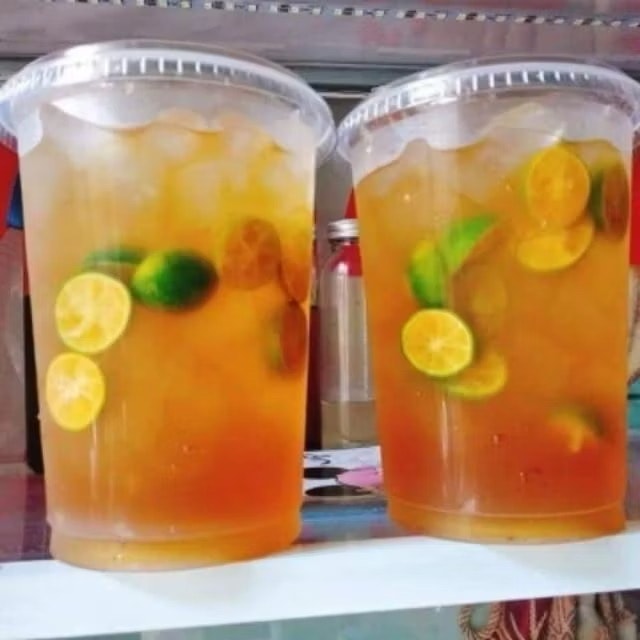 Hình ảnh Trà chanh khổng lồ ly 1000ml