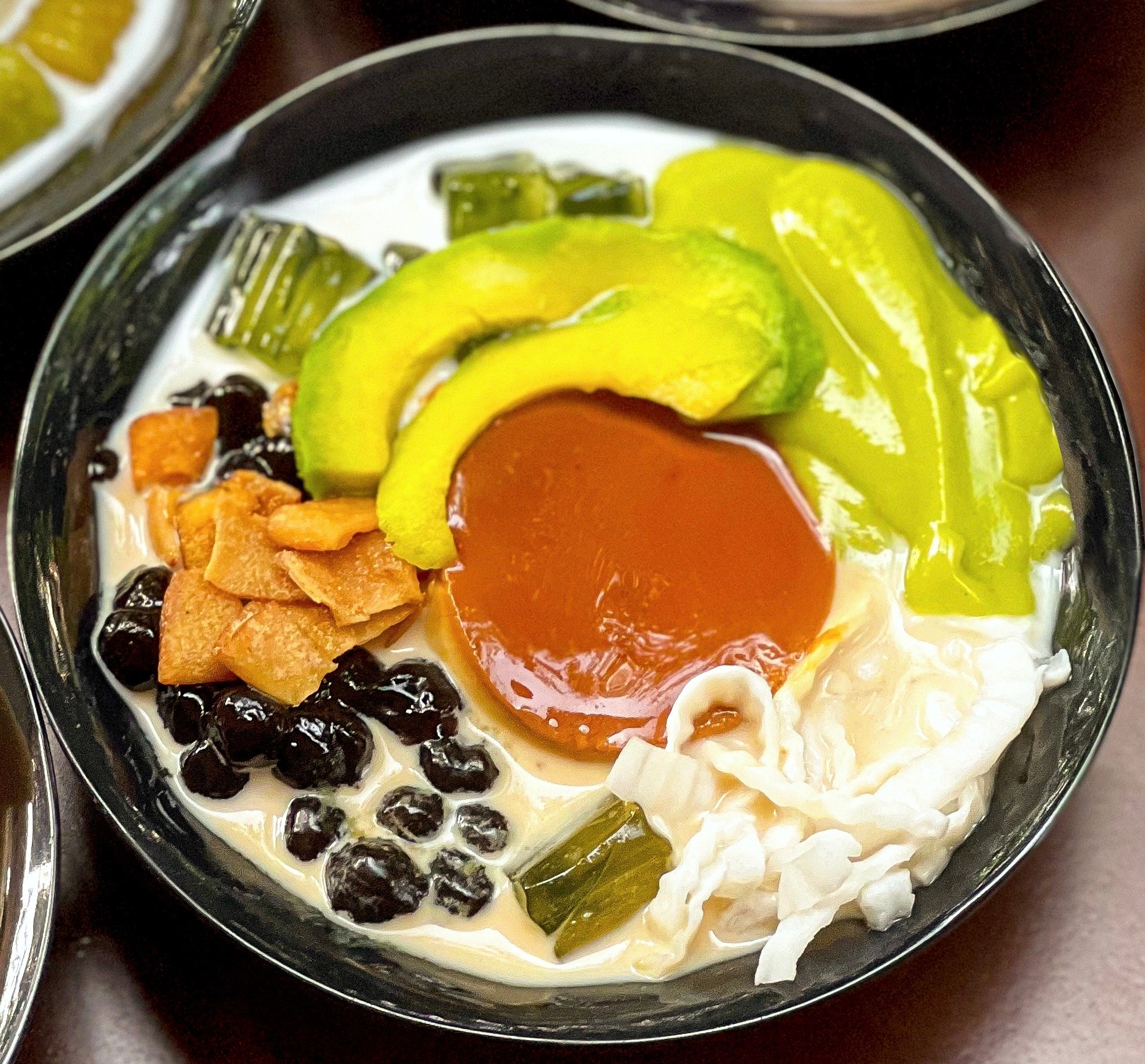 Hình ảnh Chè bơ caramel