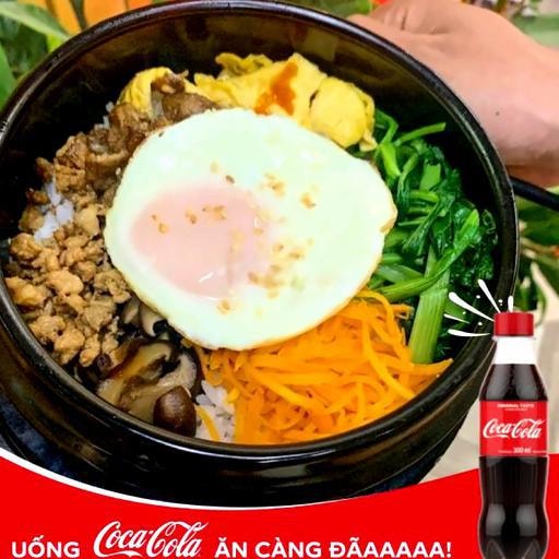 Hình ảnh Combo cơm trộn truyền thống - coca