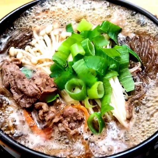Hình ảnh Soup Bò Nấu Miến