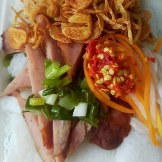 Hình ảnh Bánh Hỏi Nem Nướng 