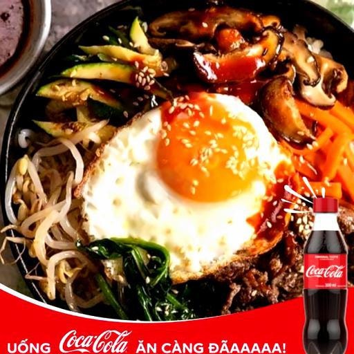 Hình ảnh Combo cơm trộn bò - coca