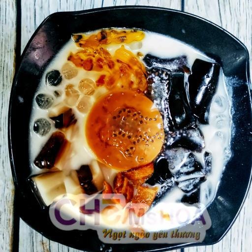 Hình ảnh Chè caramel sương sáo