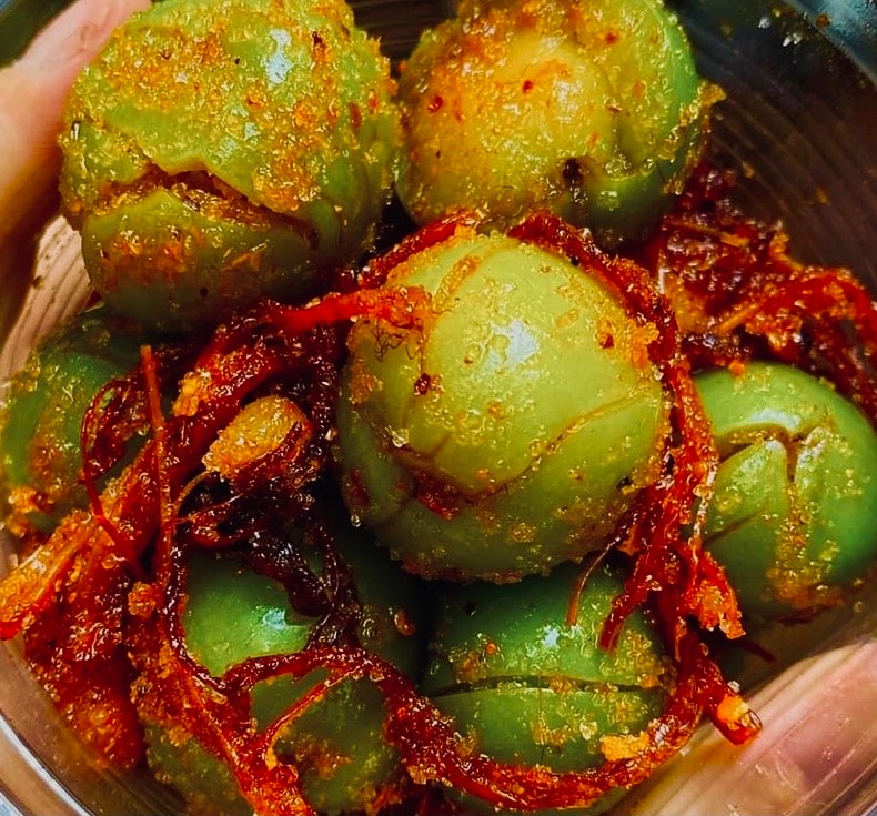 Hình ảnh Set Mận  Dầm Bò Khô