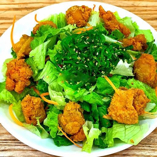 Hình ảnh Salad gà sốt mù tạt mật ong