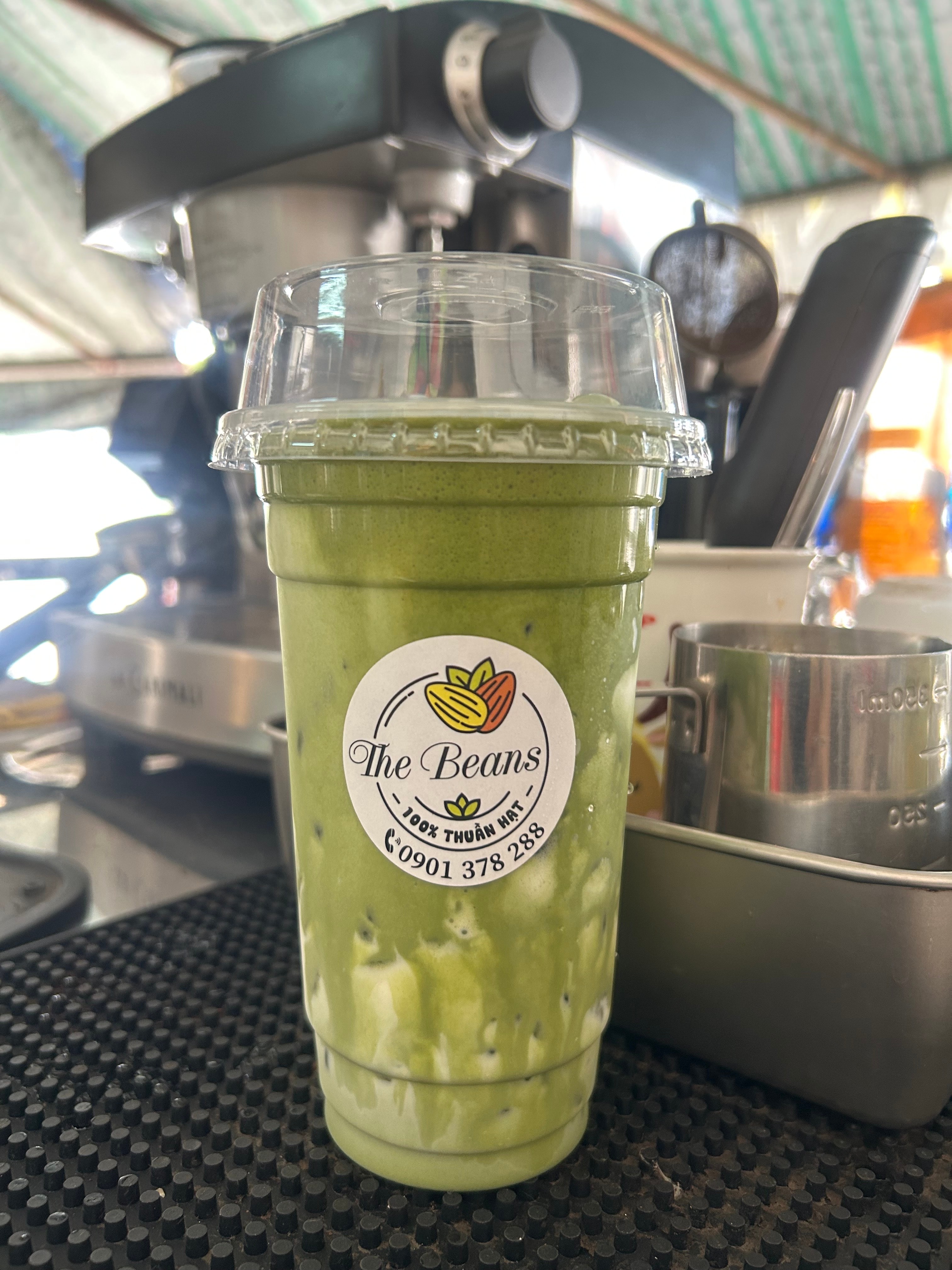Hình ảnh Matcha latte