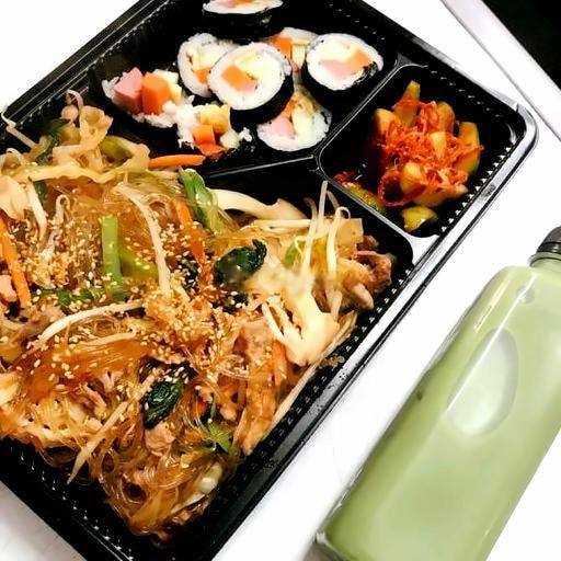 Hình ảnh Set miến trộn Kimbap truyền thống