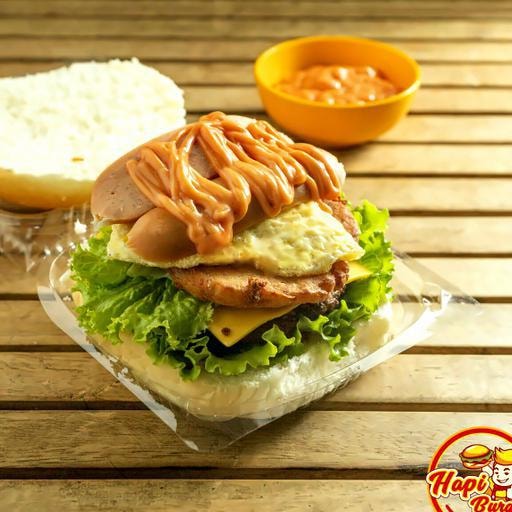 Hình ảnh Combo bò + trứng + xúc xích đức  + 1 chai coca