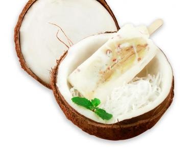 Hình ảnh Kem chuối dừa	