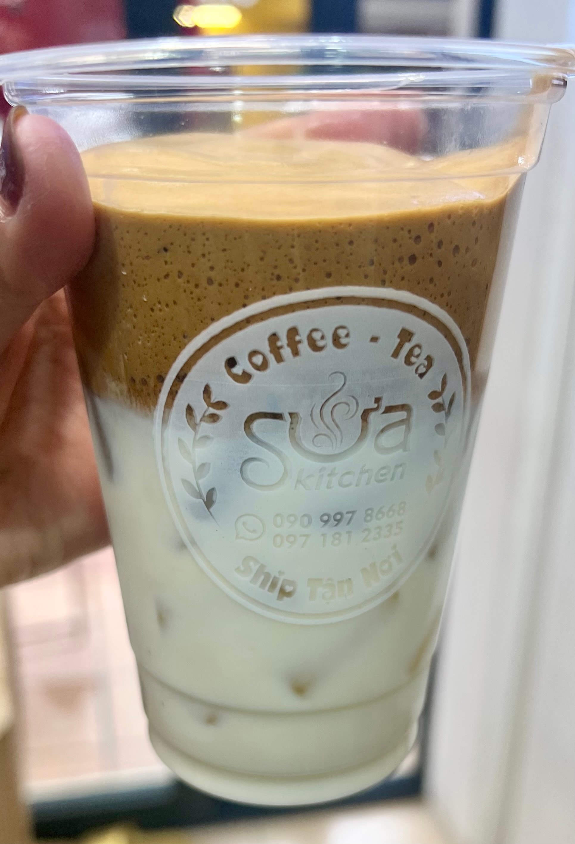 Hình ảnh Cafe sữa dừa