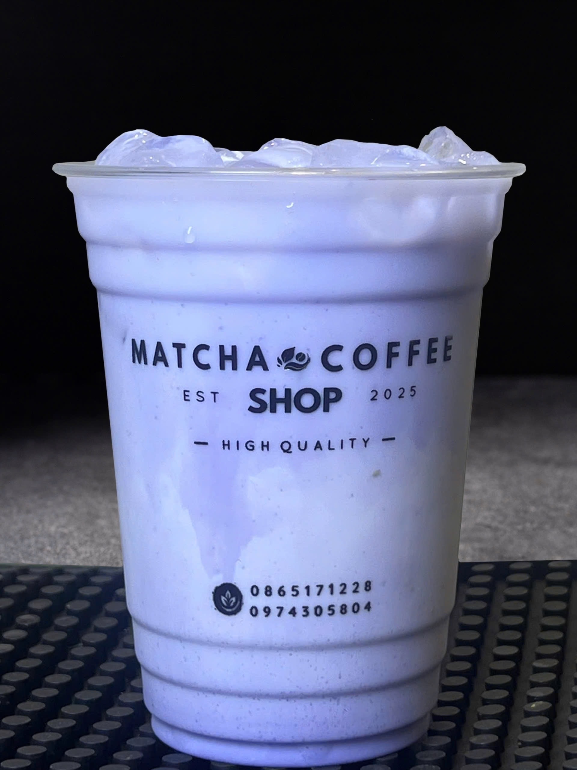 Hình ảnh Latte taro