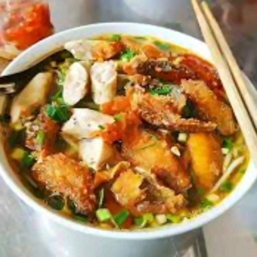 Hình ảnh Miến Cá Giò Đậu