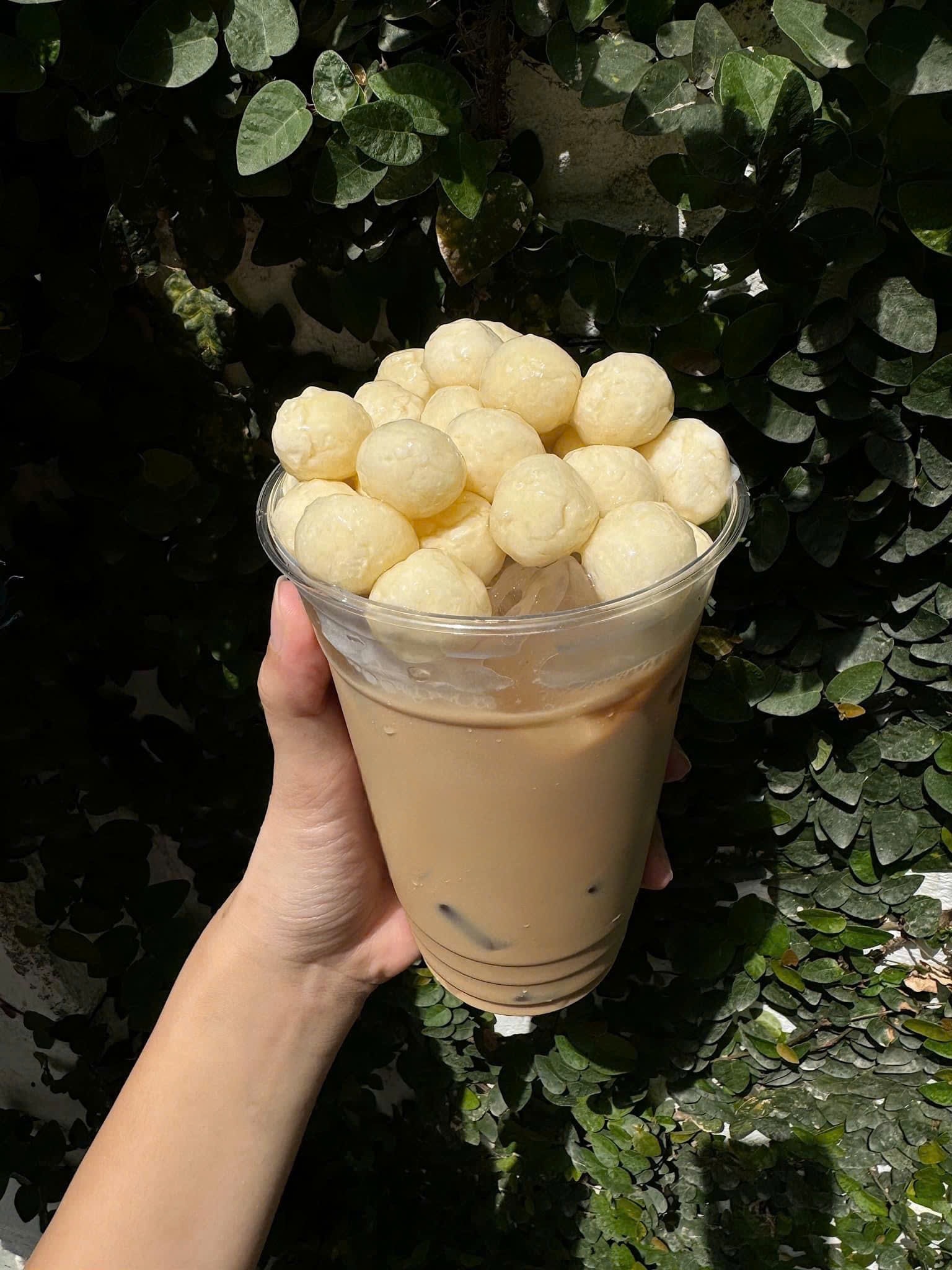 Hình ảnh Trà sữa phô mai viên (L)