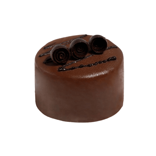 Hình ảnh Bánh Kem Nhỏ Sô Cô La Hạt Điều - Cashew Chocolate Cake (6x6cm) 