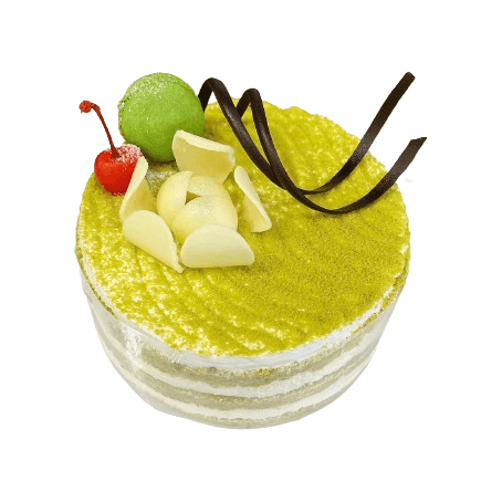 Hình ảnh Bánh Kem Trà Xanh Đậu Đỏ - Matcha Cake (16cm - Tròn)