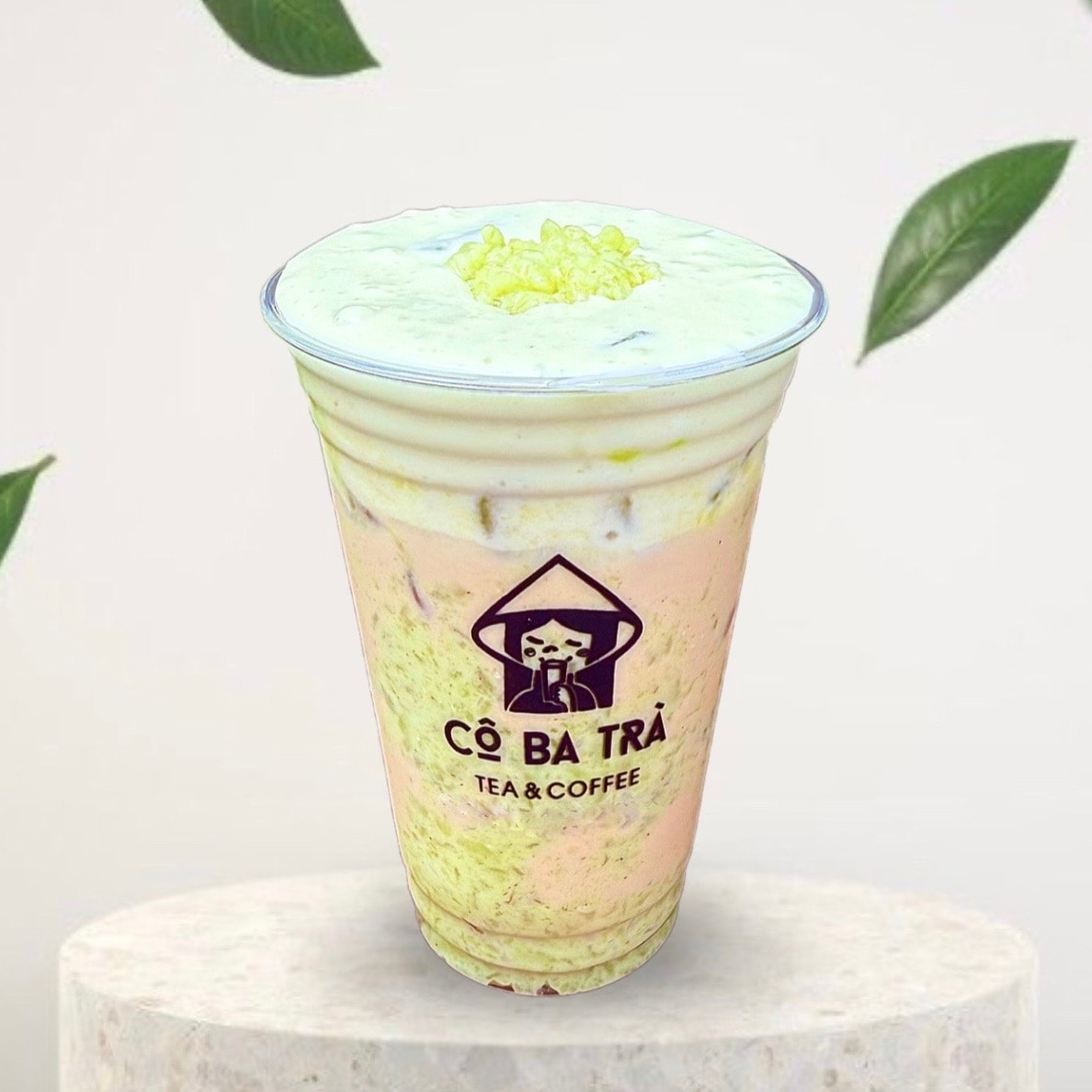 Hình ảnh Trà Sữa Cốm Dẻo